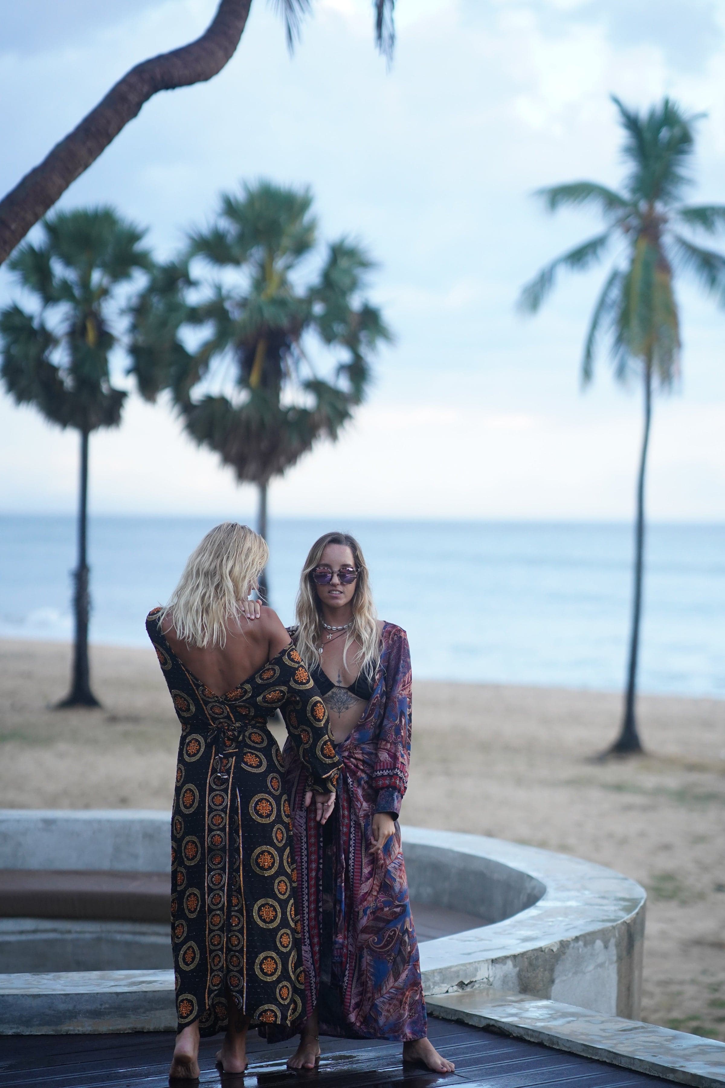 Maxi Wrap Dress