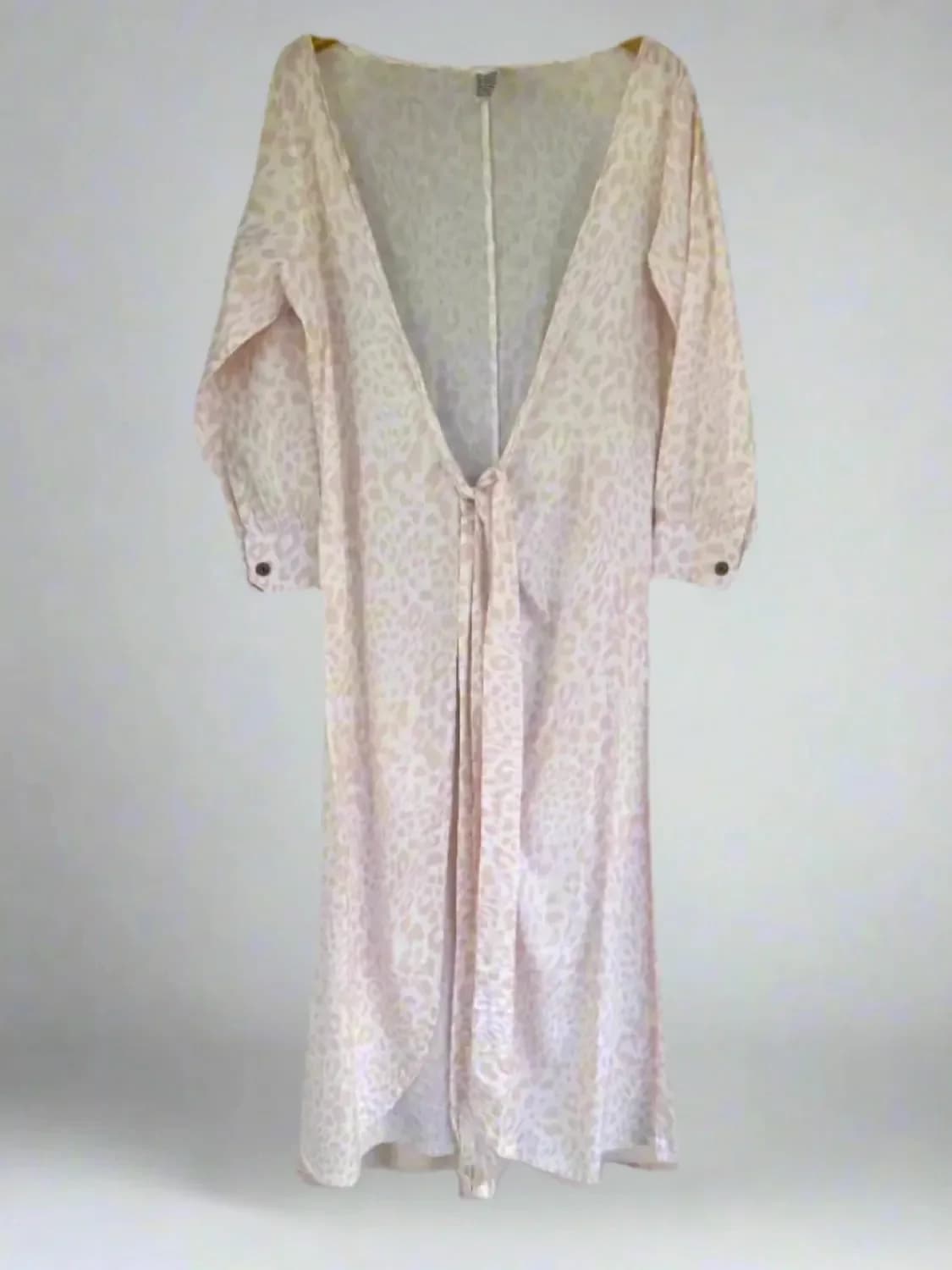 Liger — Maxi Wrap Dress
