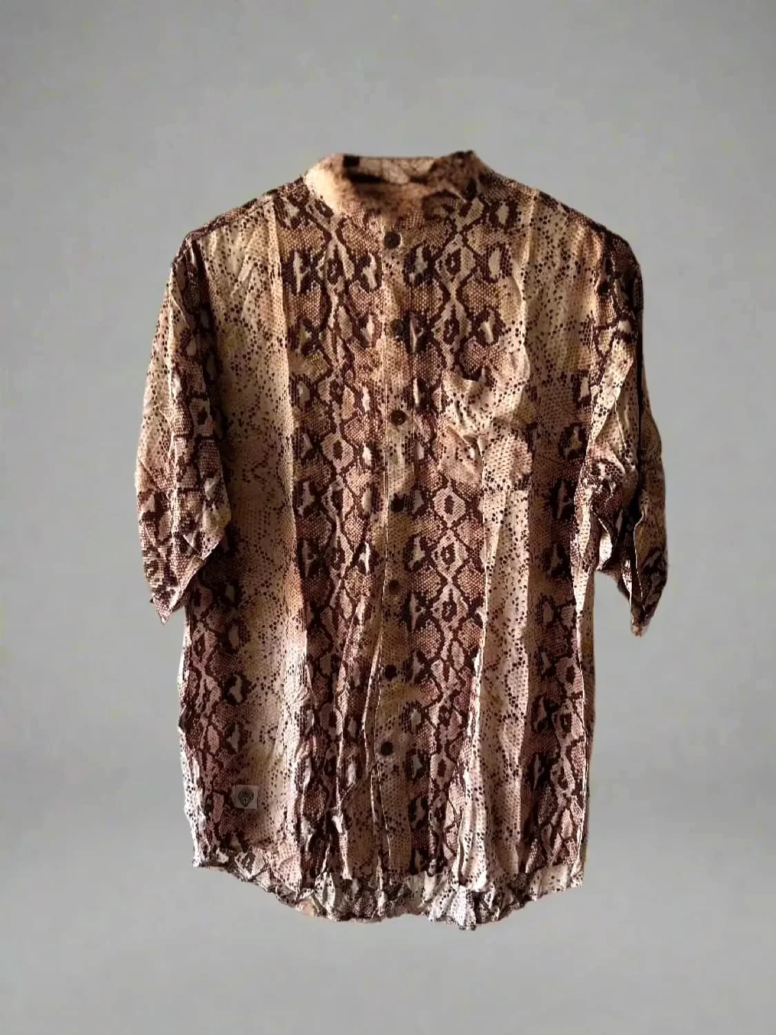 Python — Short-Sleeve Shirt