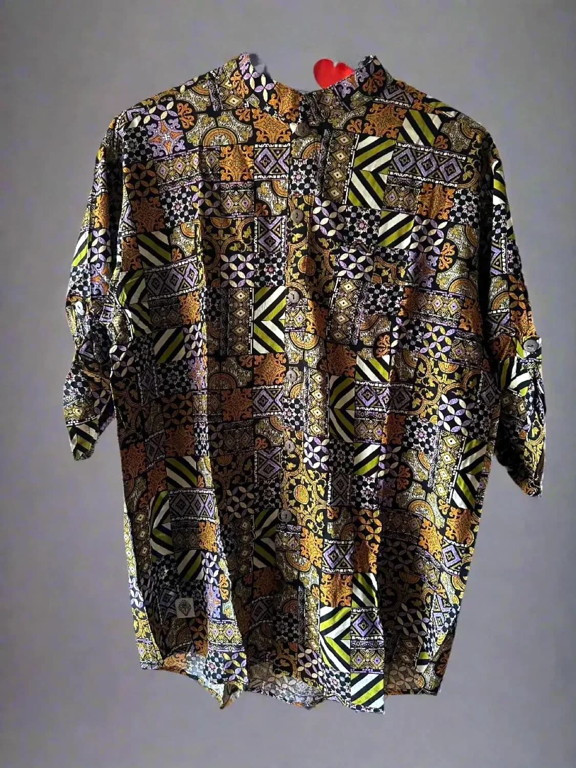 Sri Lanka yellow — Short-Sleeve Shirt
