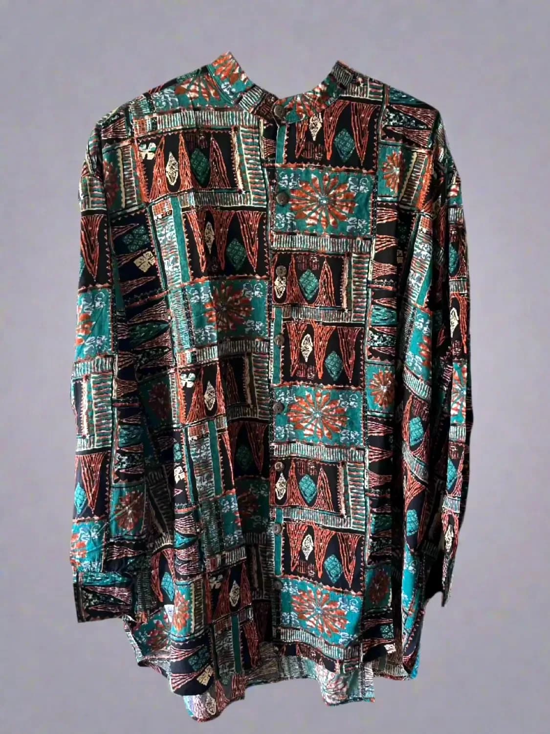 Tribal — Long-Sleeve Shirt