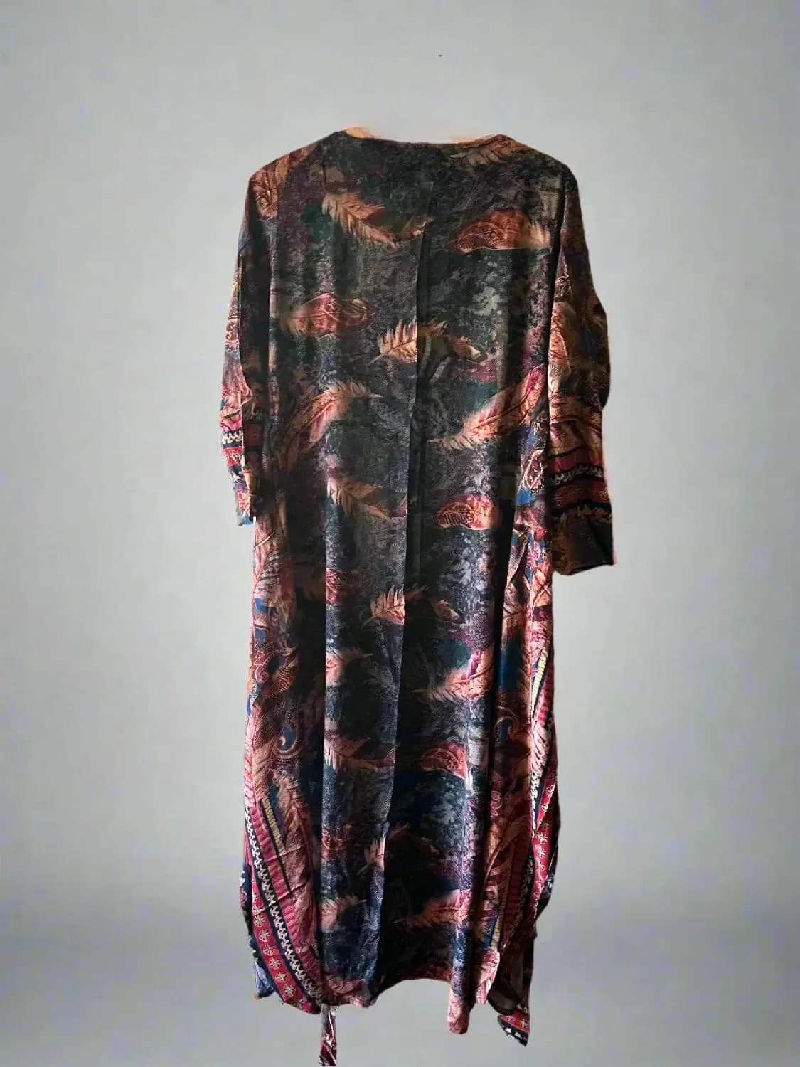 Fall — Maxi Wrap Dress